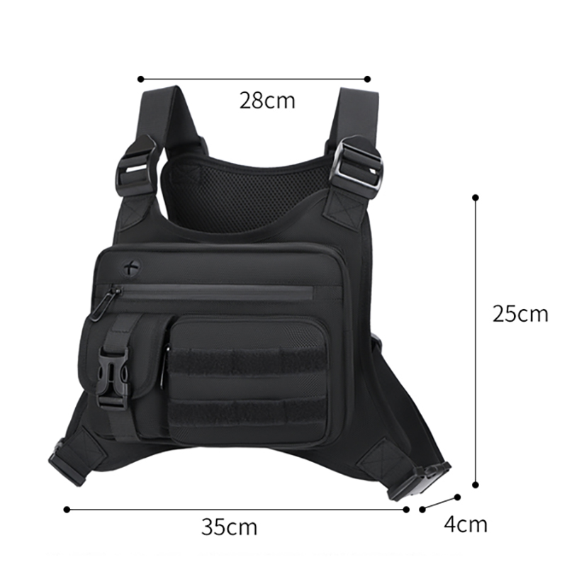 Tactical Chest Rig Bag Men Wat - đánh giá và giá Cycling Gear Pouch