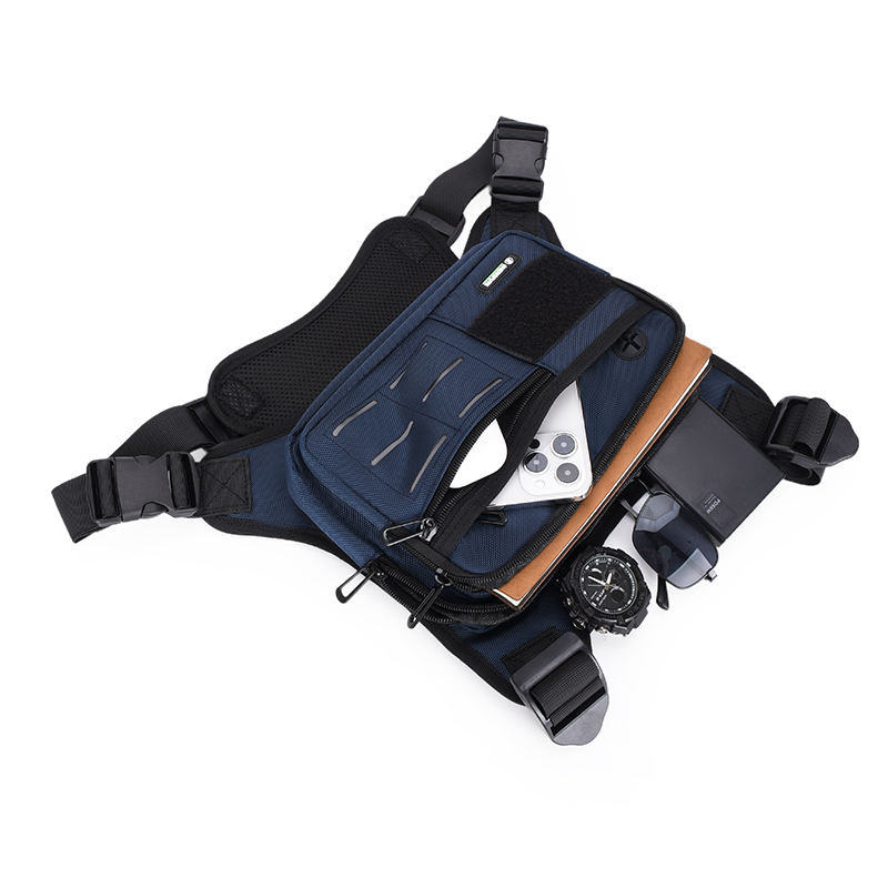Tactical Chest Rig Bag Men Wat - đánh giá và giá Cycling Gear Pouch