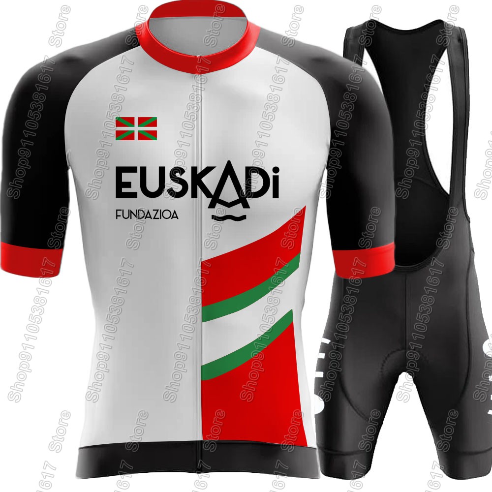 Euskadi Team Cycling Jersey 20 - đánh giá và giá Cycling Gear Jersey