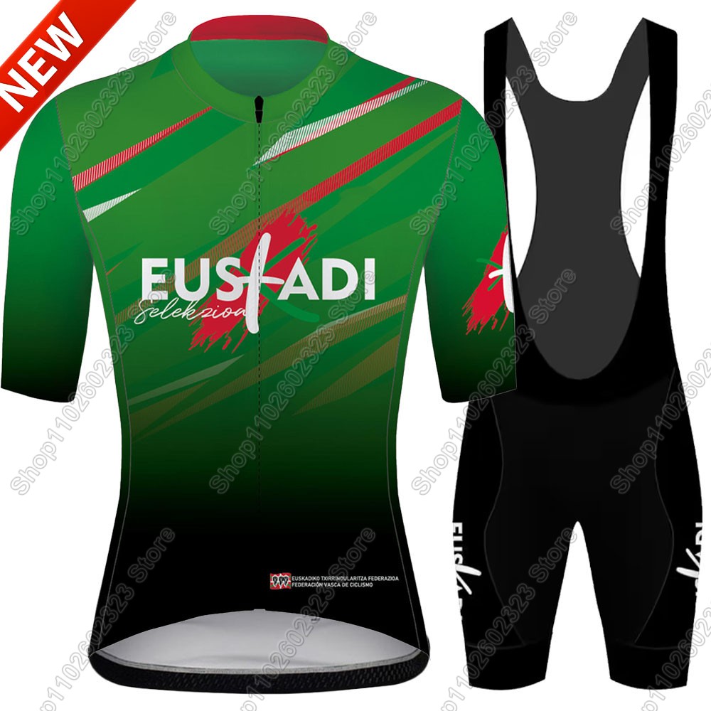 Euskadi Team Cycling Jersey 20 - đánh giá và giá Cycling Gear Jersey