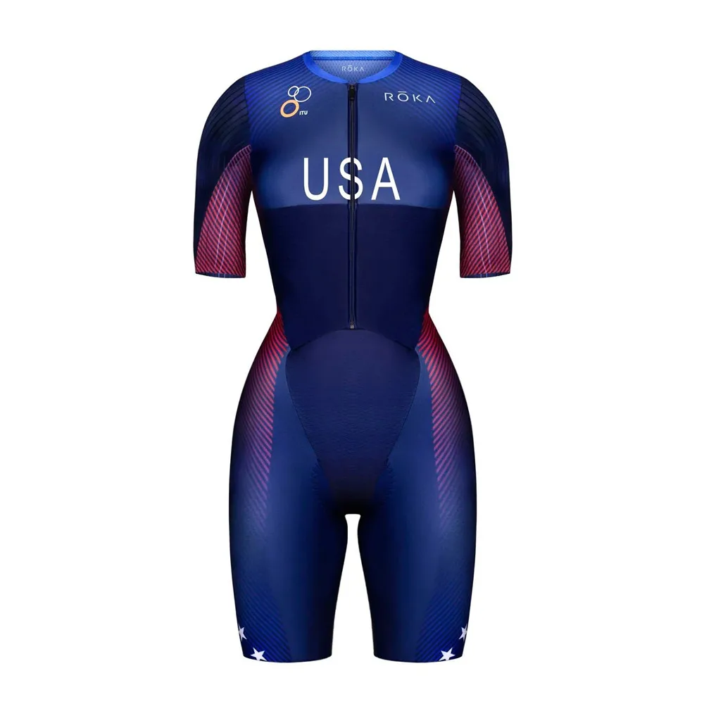 Roka Women's Short Sleeve Tris - đánh giá và giá Cycling Gear Jersey