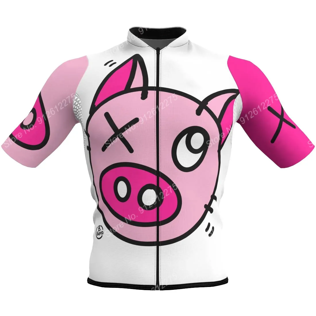 Set Cartoon Comic Pig 2023 Cyc - đánh giá và giá Cycling Gear Jersey