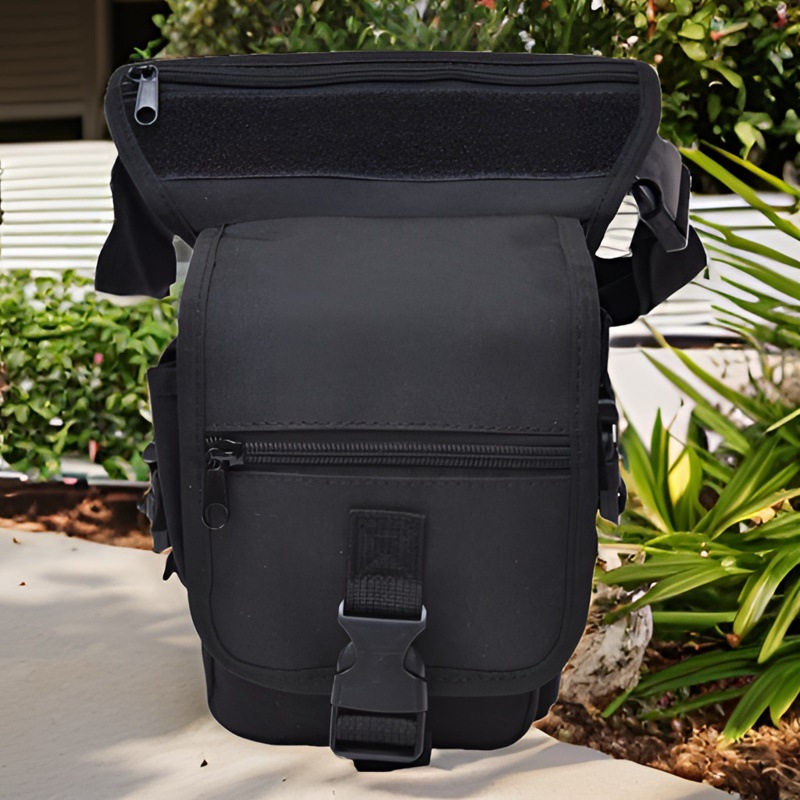Multifunctional Tactical Leg B - đánh giá và giá Cycling Gear Pouch