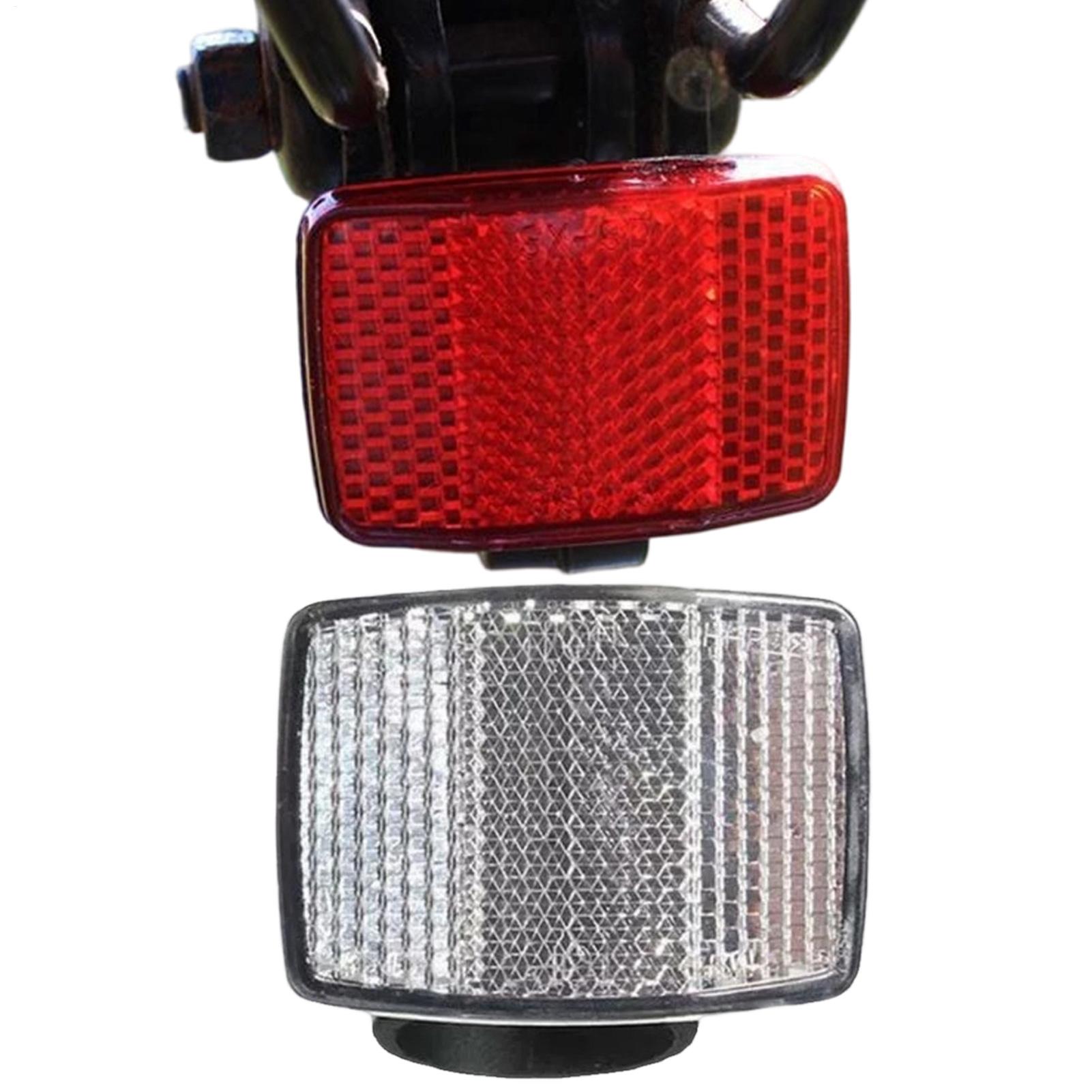 2 Pcs Bike Front Rear Reflecto - đánh giá và giá Cycling Gear For Commuting