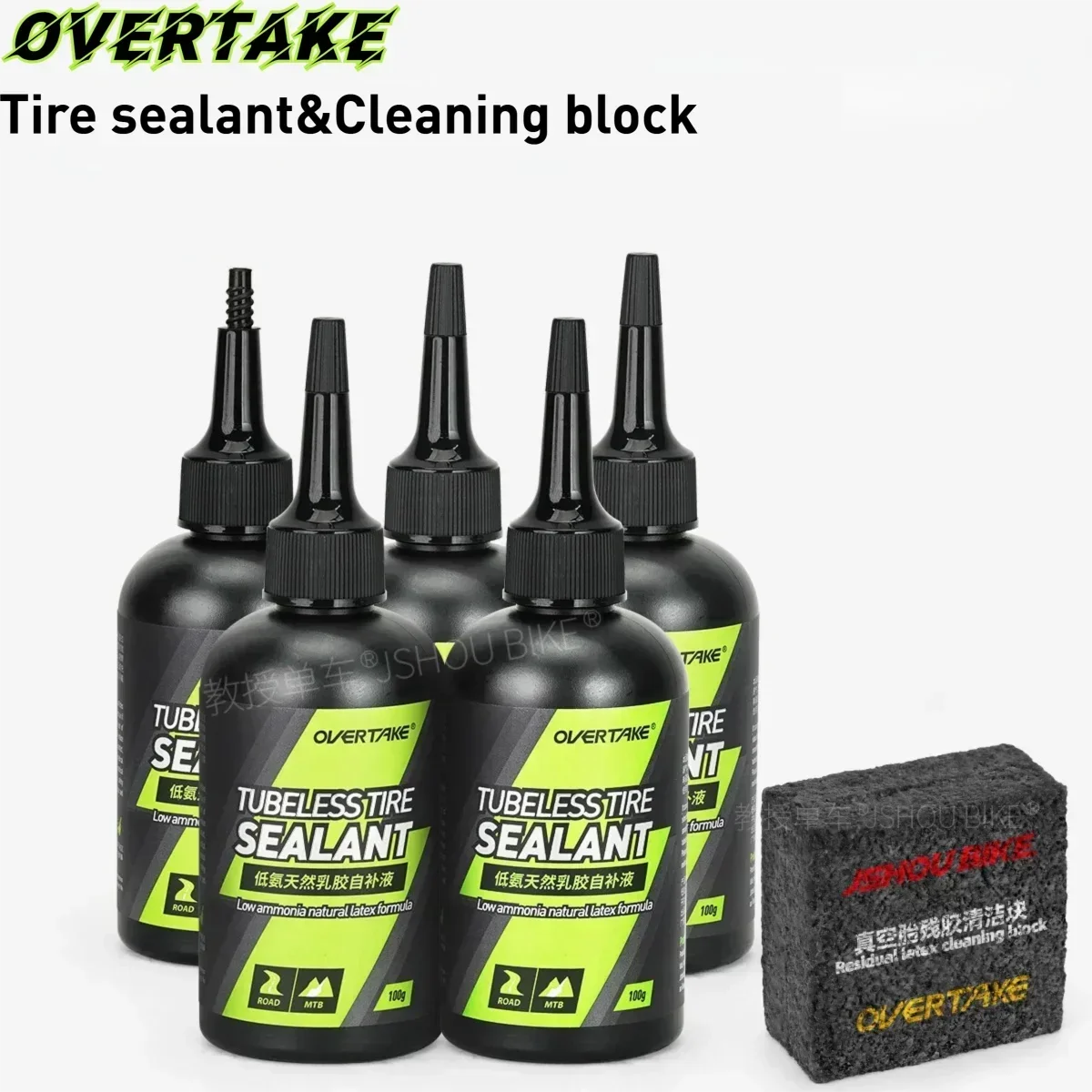 OVTK 100g Rubber Tire Sealant  - đánh giá và giá Tubeless Tire Sealant