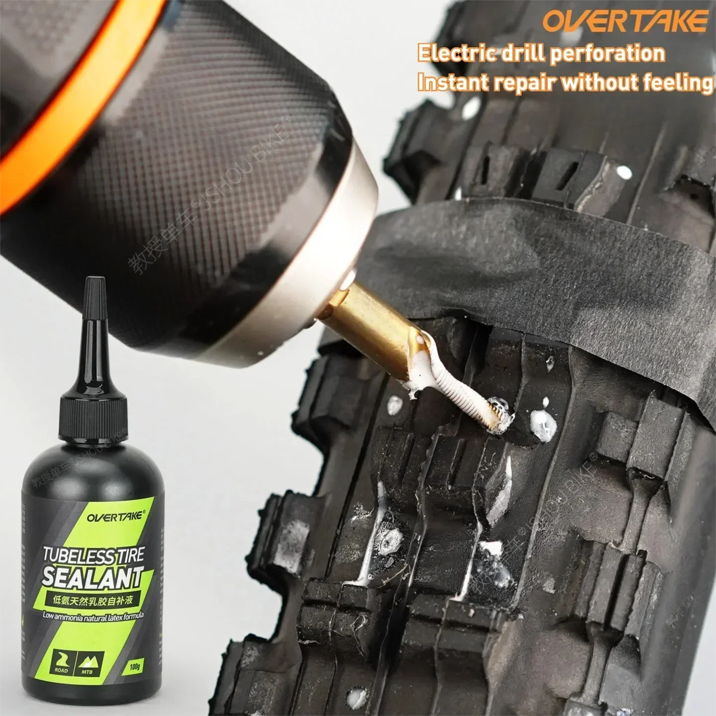 OVTK 100g Rubber Tire Sealant  - đánh giá và giá Tubeless Tire Sealant