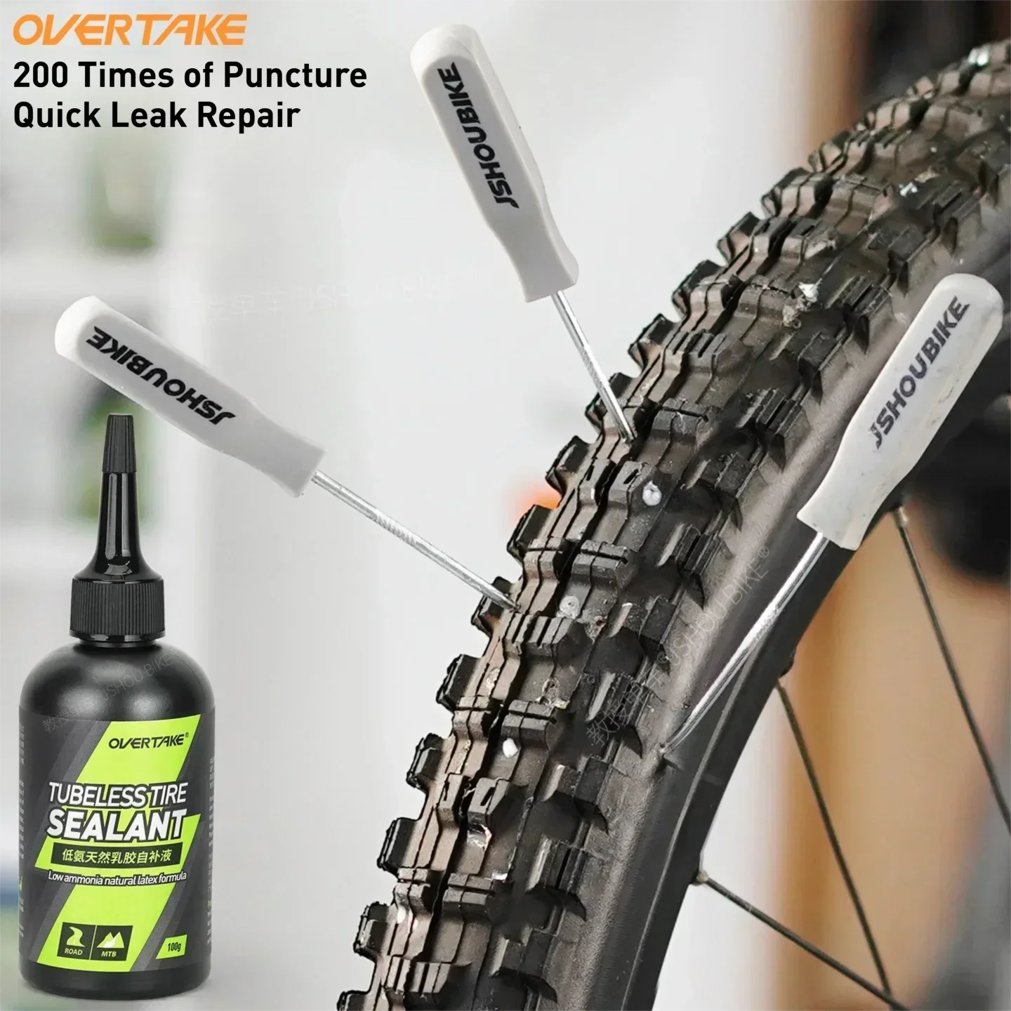 OVTK 100g Rubber Tire Sealant  - đánh giá và giá Tubeless Tire Sealant