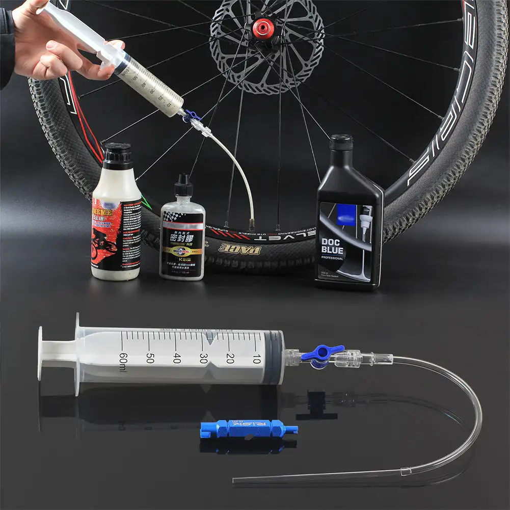 Bike Tubeless Tire Liquid Inje - đánh giá và giá Tubeless Tire Sealant