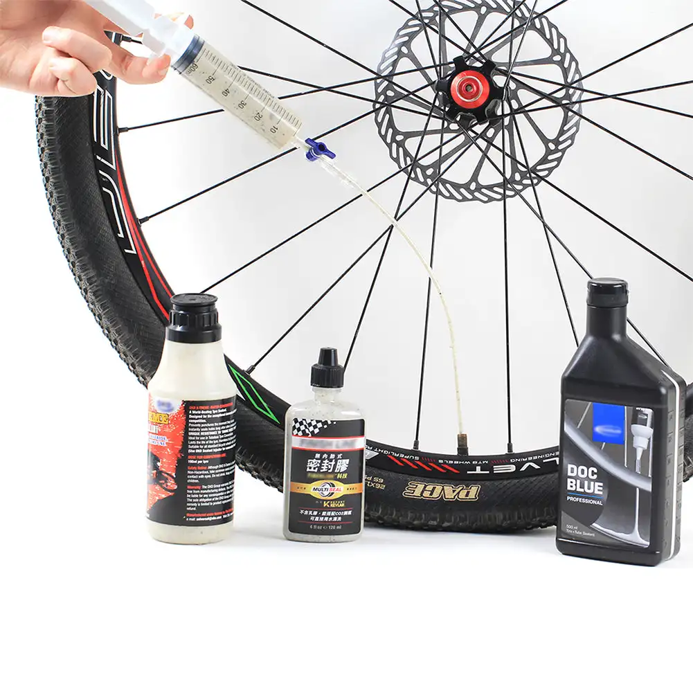 Bike Tubeless Tire Liquid Inje - đánh giá và giá Tubeless Tire Sealant