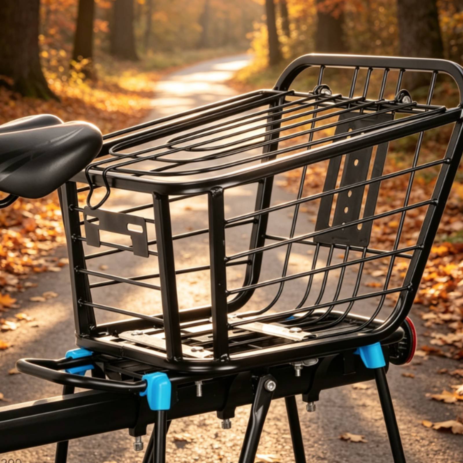 Folding Rear Bike Basket Folda - đánh giá và giá Cycling Gear For Commuting