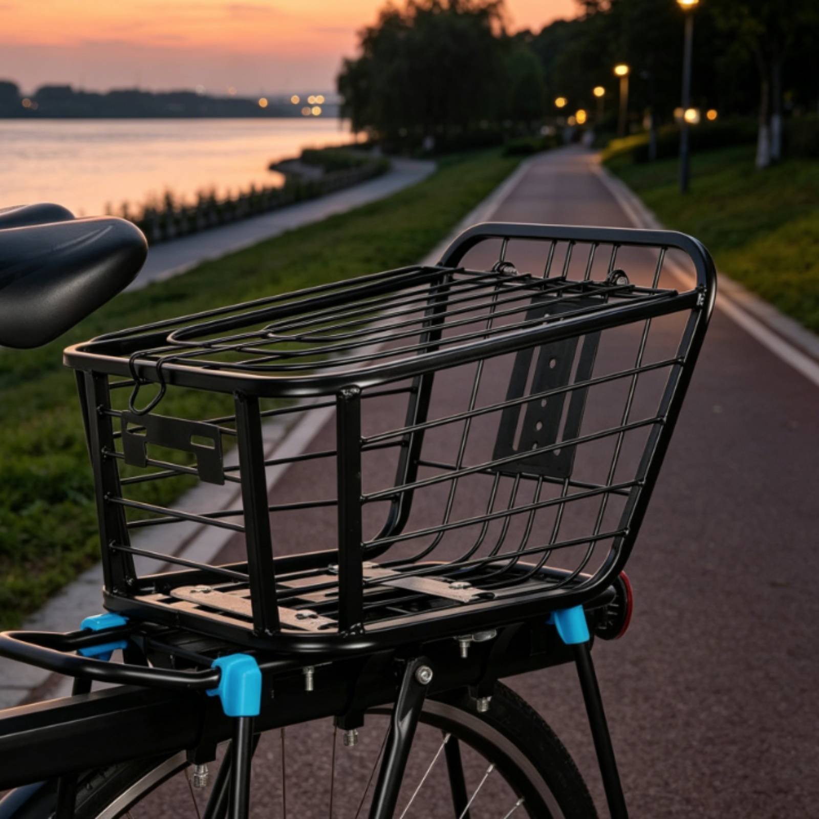 Folding Rear Bike Basket Folda - đánh giá và giá Cycling Gear For Commuting