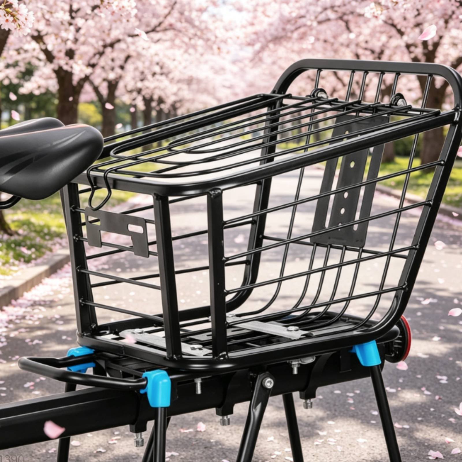 Folding Rear Bike Basket Folda - đánh giá và giá Cycling Gear For Commuting