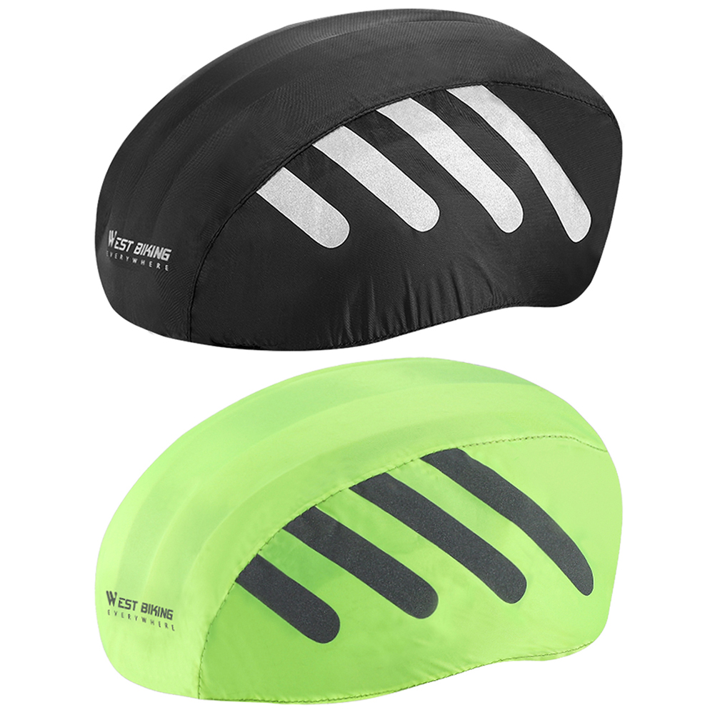 WEST BIKING Bike Helmet Rain C - đánh giá và giá Cycling Visibility Gear