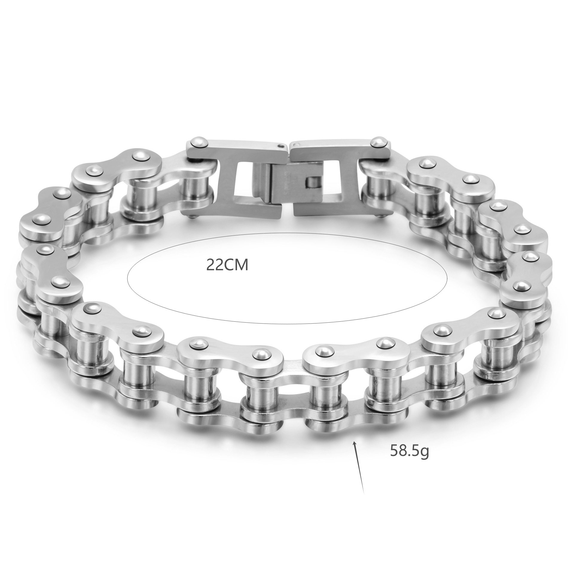 Stainless Steel Biker Chain Br - đánh giá và giá Yellow Cycling Gear