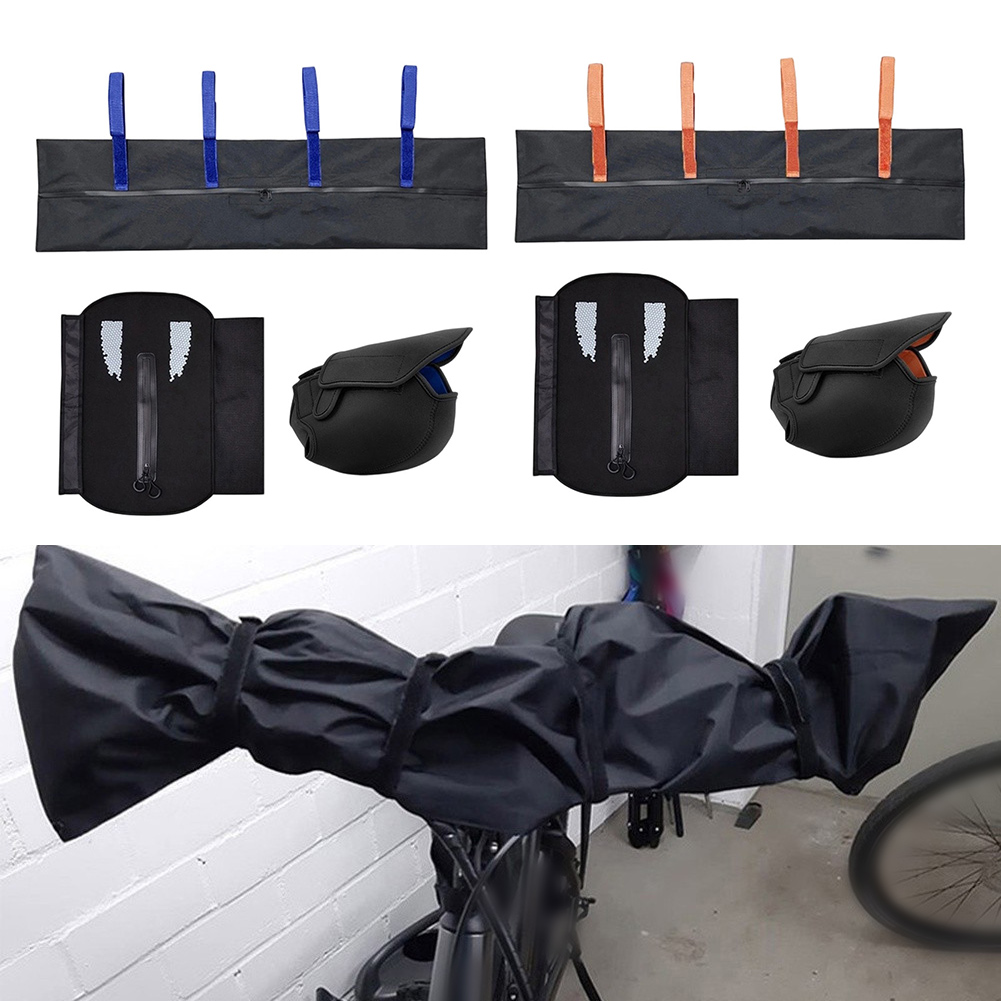 Reflective E-Bike Cover Set Fo - đánh giá và giá Cycling Gear For Commuting
