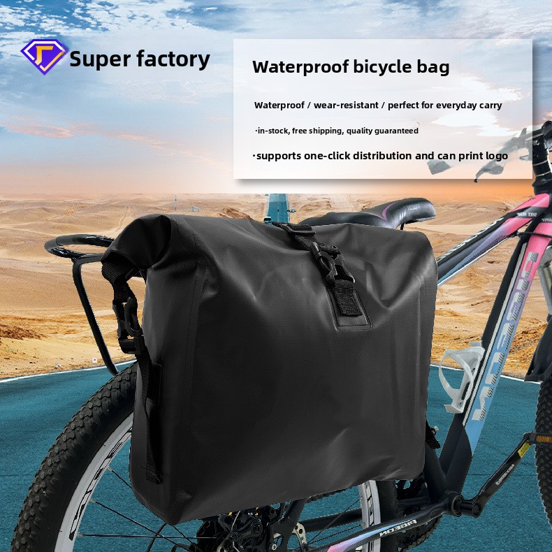 L Waterproof Pvc Bicycle Front - đánh giá và giá Yellow Cycling Gear