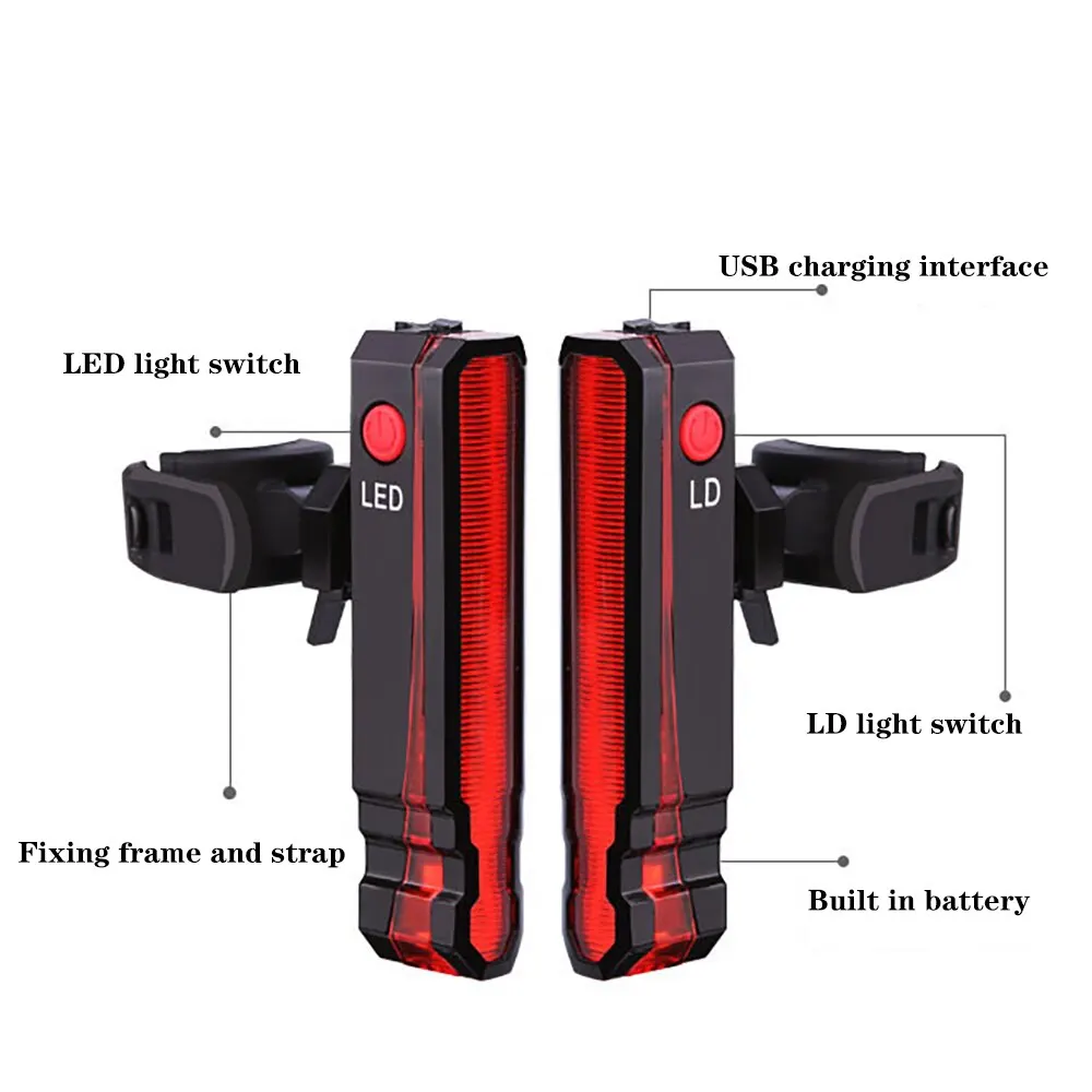 Laser Spider Pattern Bicycle T - đánh giá và giá Cycling Visibility Gear