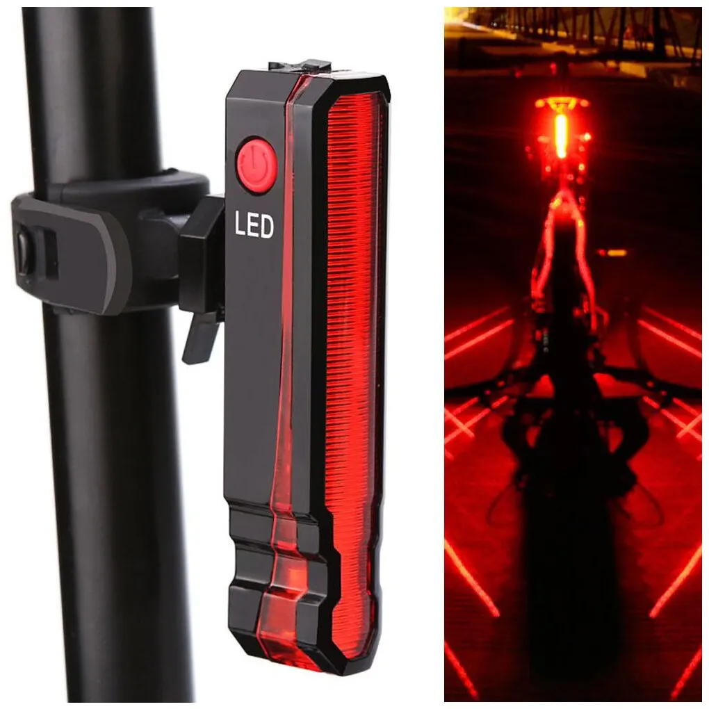 Laser Spider Pattern Bicycle T - đánh giá và giá Cycling Visibility Gear