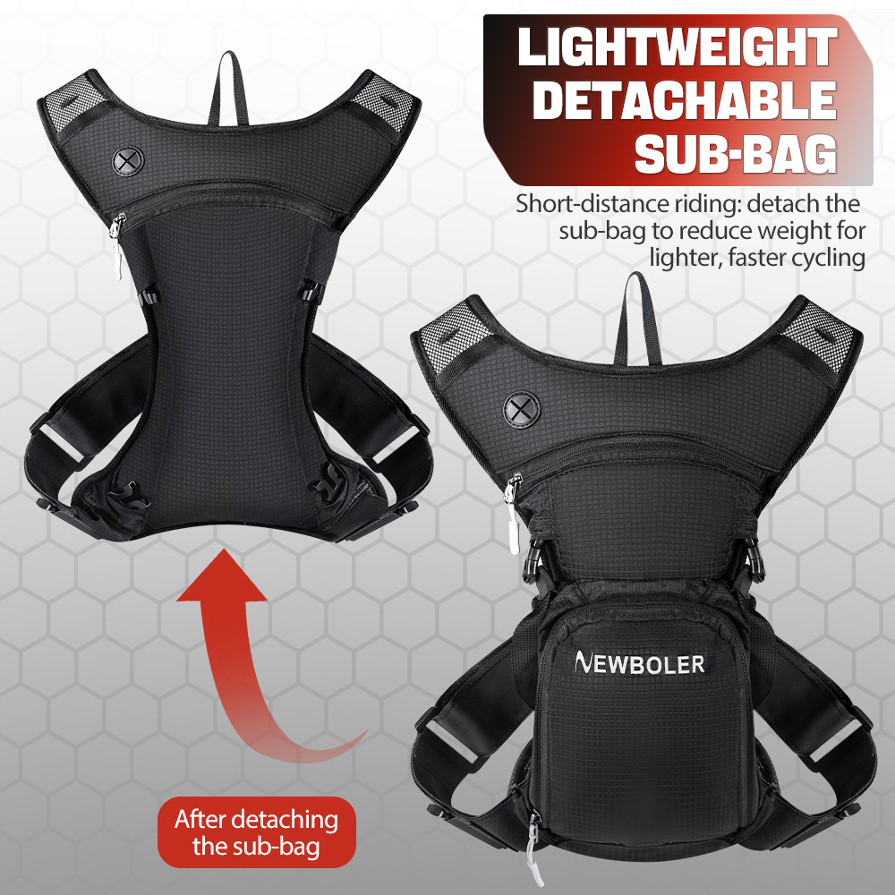 NEWBOLER 8L Motorcycle Cycling - đánh giá và giá Cycling Gear Pouch