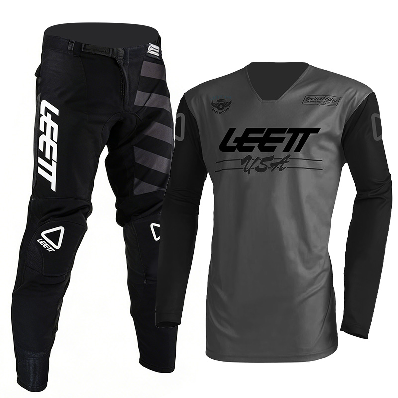 Motocross Gear Set Grey Name N - đánh giá và giá Cycling Gear Pants