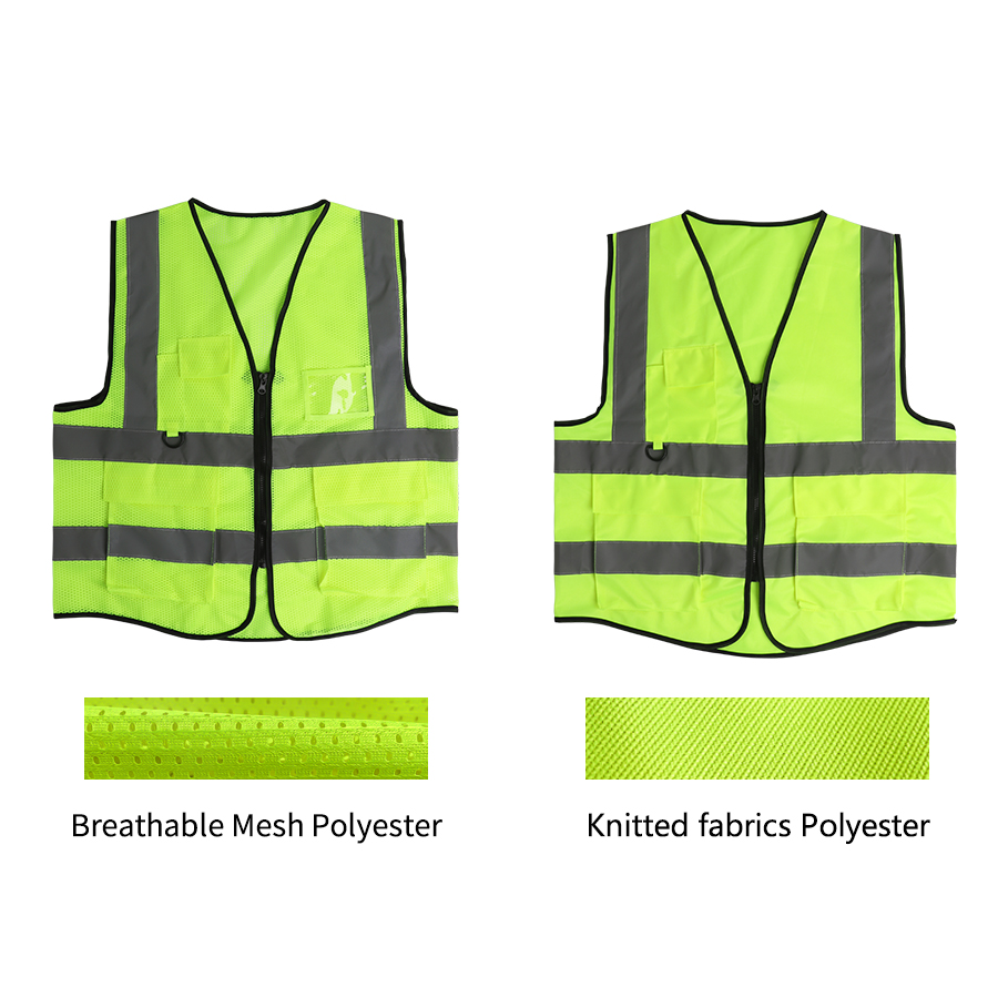 Adjustable Safety Vest Lightwe - đánh giá và giá Cycling Visibility Gear
