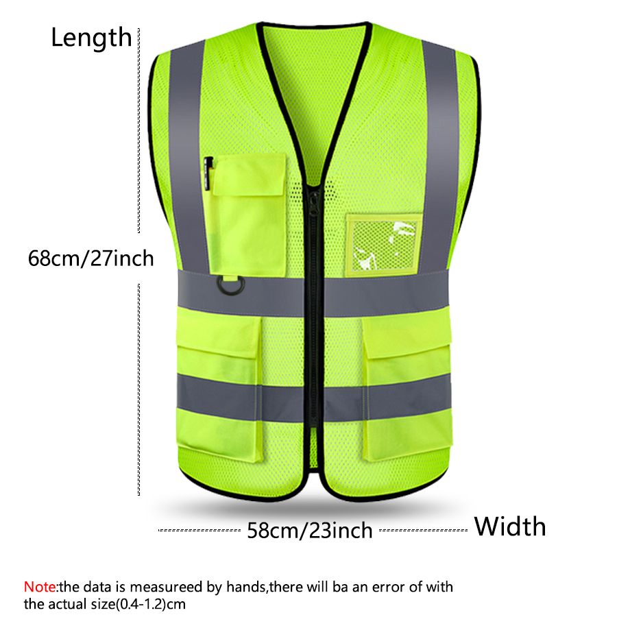 Adjustable Safety Vest Lightwe - đánh giá và giá Cycling Visibility Gear