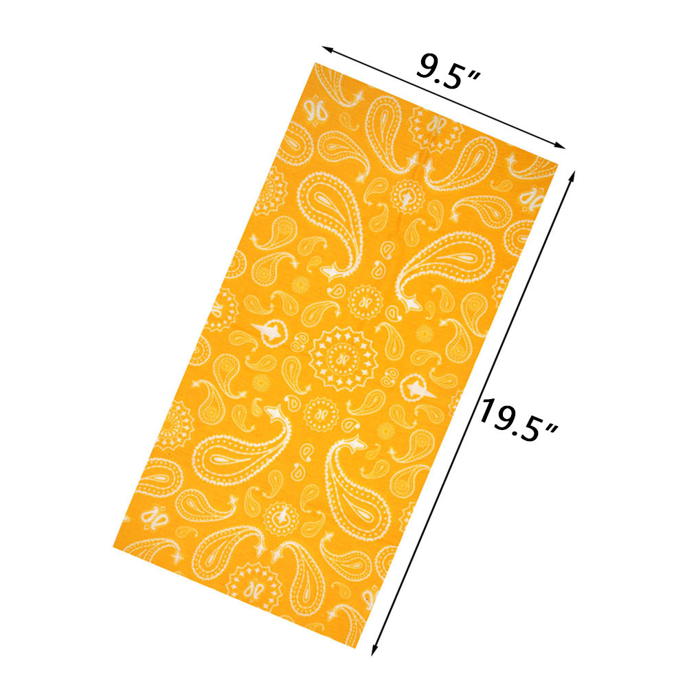 Bright Color Tube Neckchief Wo - đánh giá và giá Yellow Cycling Gear
