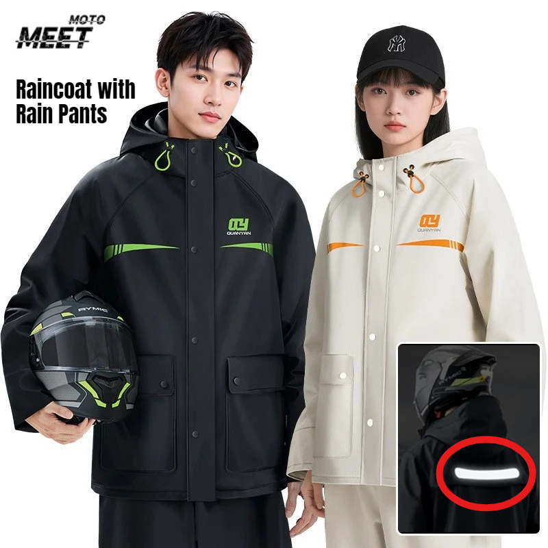 HOT Waterproof Raincoat with R - đánh giá và giá Cycling Gear Rain