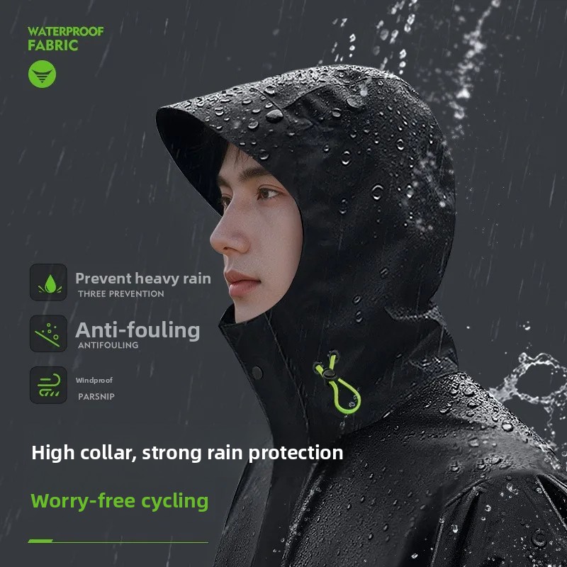 HOT Waterproof Raincoat with R - đánh giá và giá Cycling Gear Rain