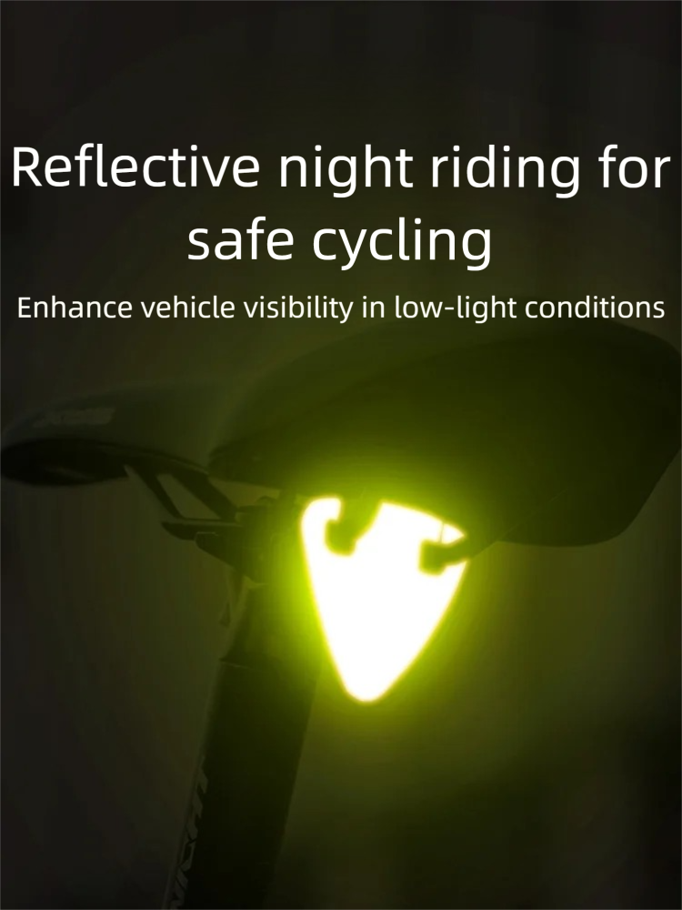 High-Visibility Reflective Bik - đánh giá và giá Cycling Visibility Gear