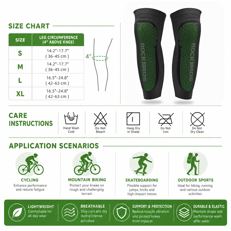 ROCKBROS Cool Sport Legs MTB C - đánh giá và giá Xc Mtb Gear