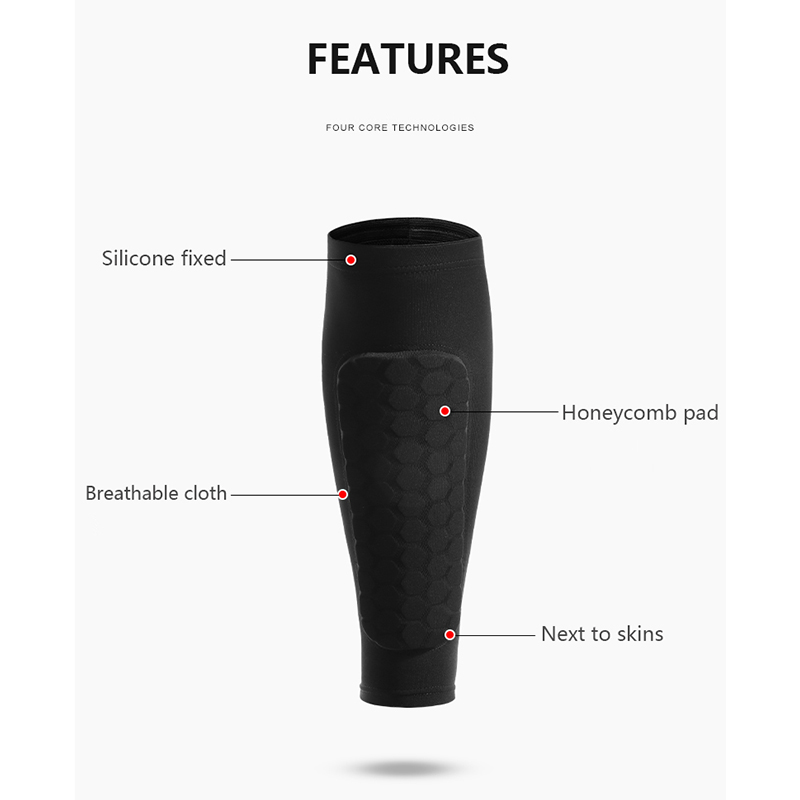 1 PC Leg Sleeves Shin Guards S - đánh giá và giá Cycling Gear Pants