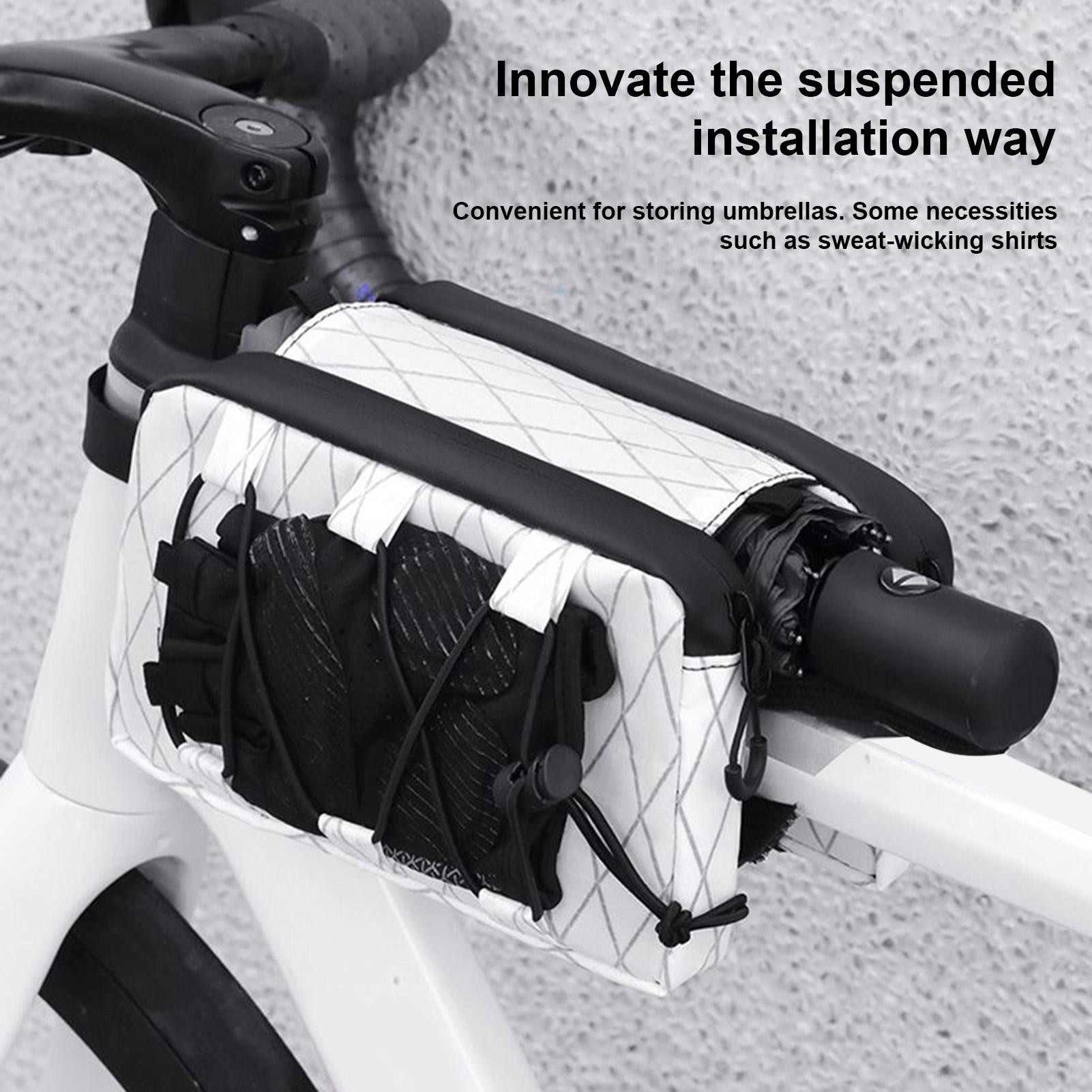 Bike Top Tube Bag Bicycle Fram - đánh giá và giá Cycling Gear For Commuting