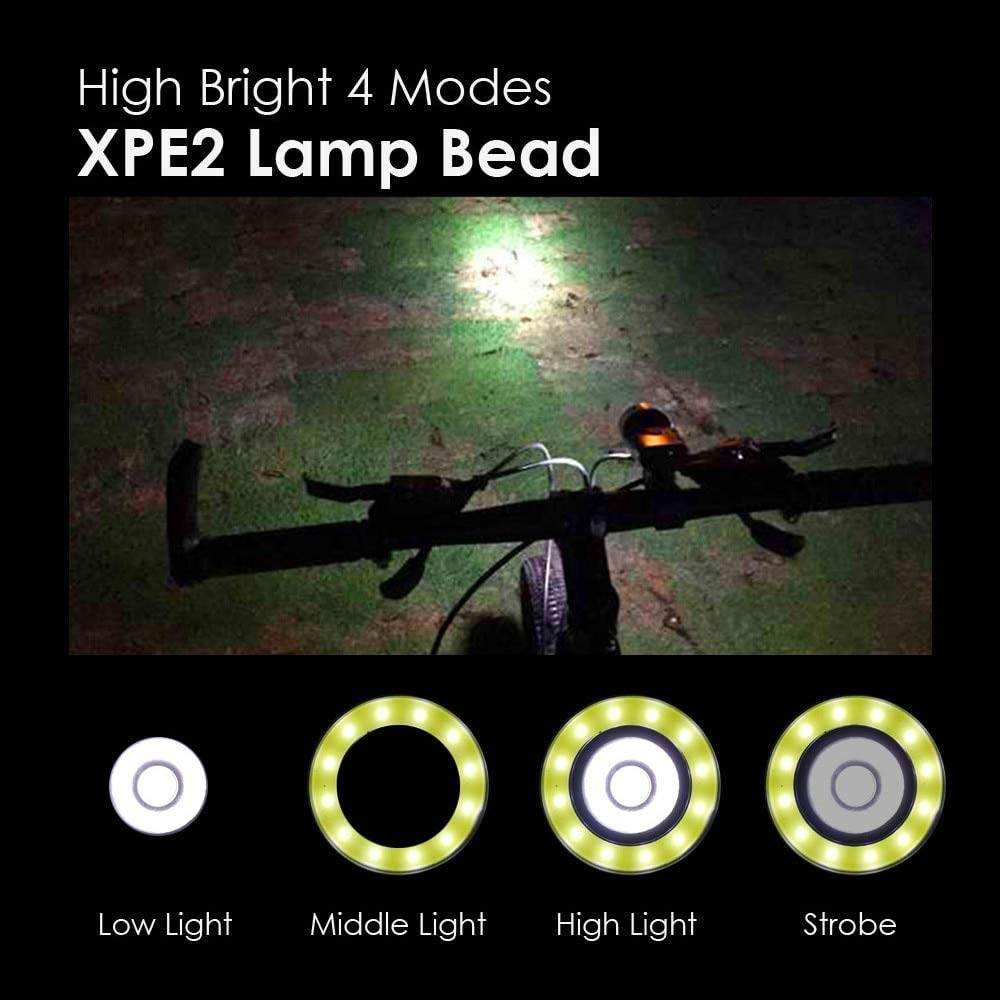 LED Waterproof Rechargeable Bi - đánh giá và giá Cycling Gear For Commuting