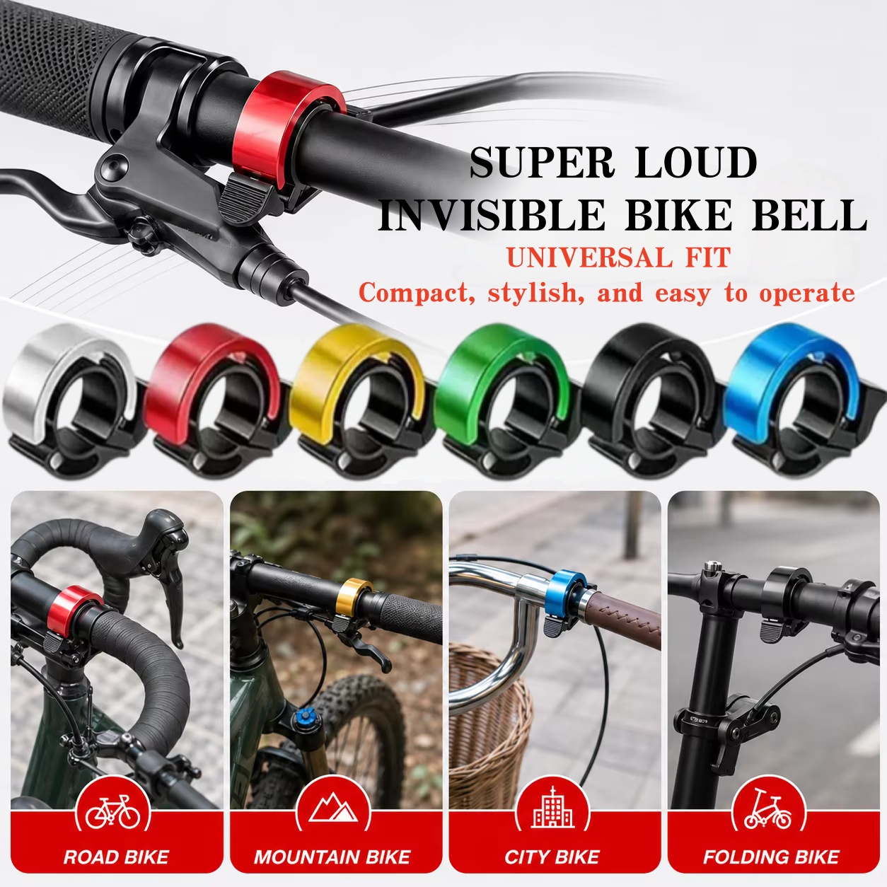 Bicycle Bell MTB Bicycle Horn  - đánh giá và giá Xc Mtb Gear
