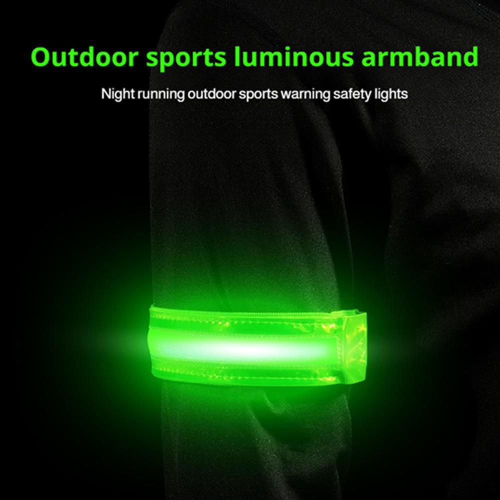 LED Reflective Armband Safety  - đánh giá và giá Cycling Visibility Gear