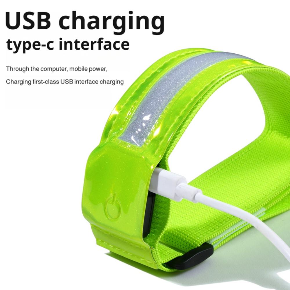 LED Reflective Armband Safety  - đánh giá và giá Cycling Visibility Gear