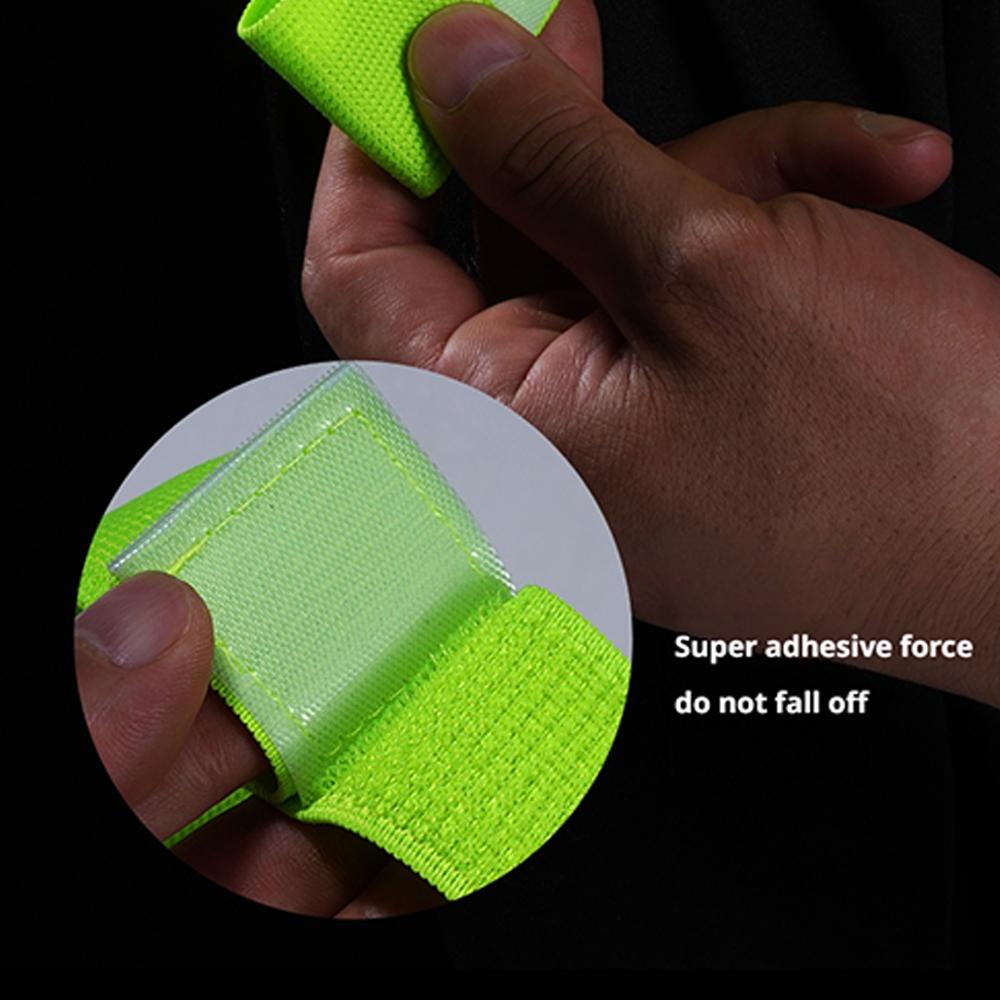 LED Reflective Armband Safety  - đánh giá và giá Cycling Visibility Gear