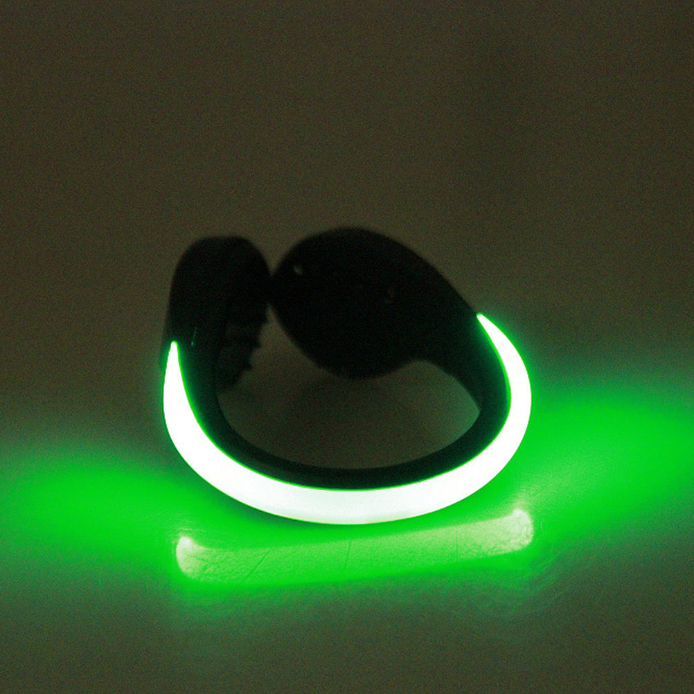 2Pcs LED Flash Shoe Light Clip - đánh giá và giá Cycling Visibility Gear