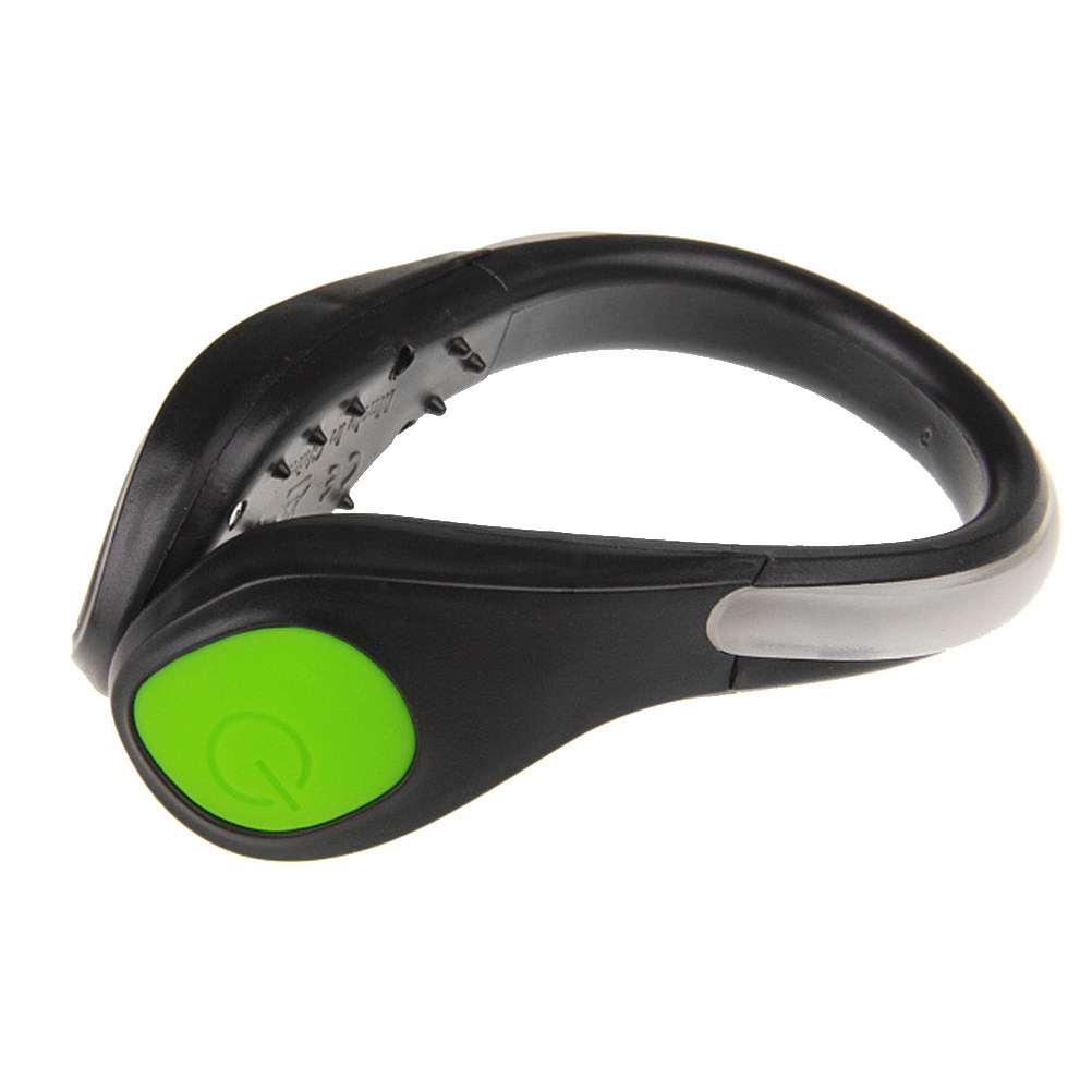 2Pcs LED Flash Shoe Light Clip - đánh giá và giá Cycling Visibility Gear