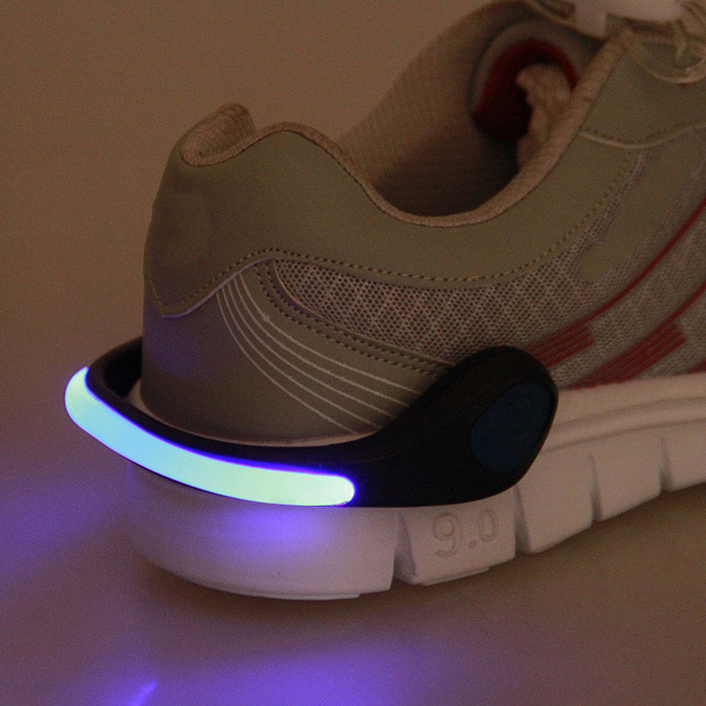 2Pcs LED Flash Shoe Light Clip - đánh giá và giá Cycling Visibility Gear