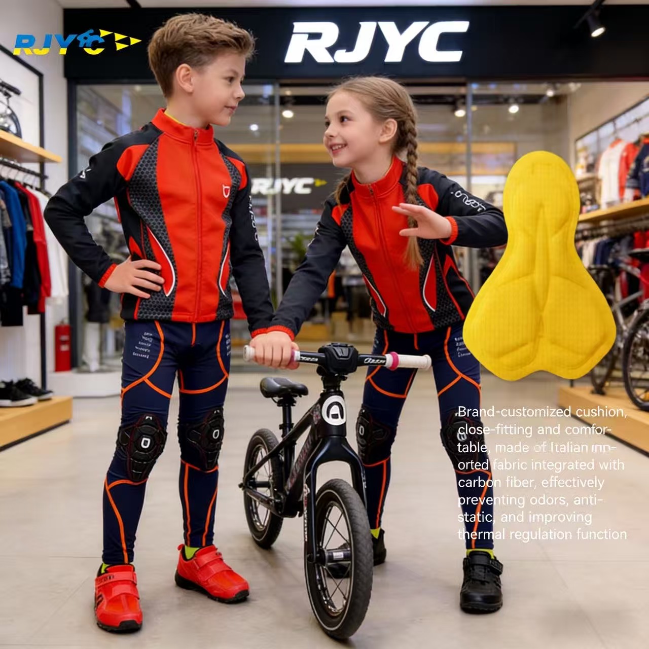 Rjyc Brand Spring and Summer C - đánh giá và giá Cycling Gear Pants