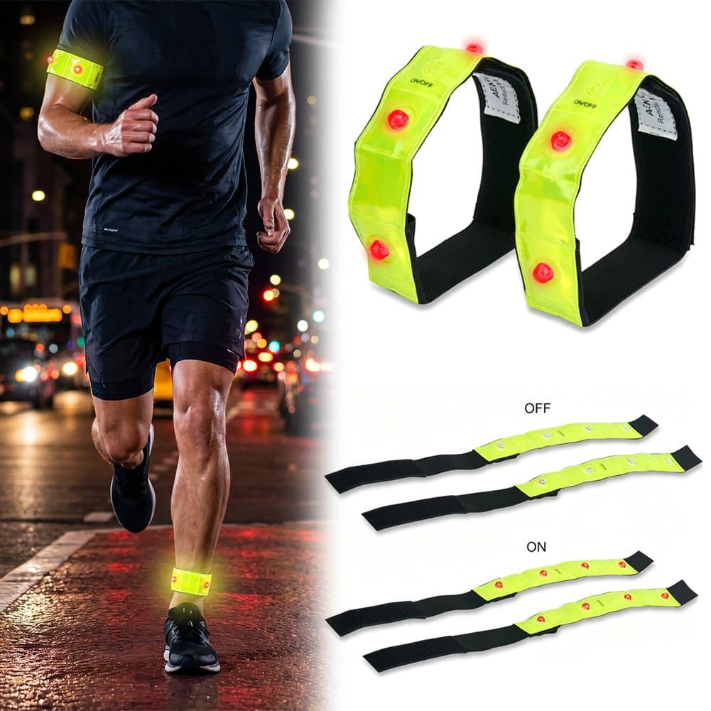 LED Reflective Armband With Fl - đánh giá và giá Cycling Visibility Gear