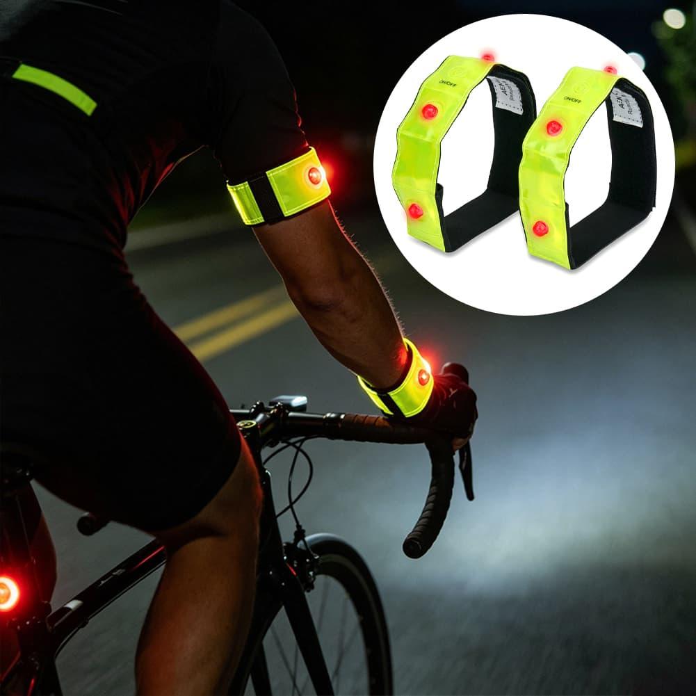 LED Reflective Armband With Fl - đánh giá và giá Cycling Visibility Gear