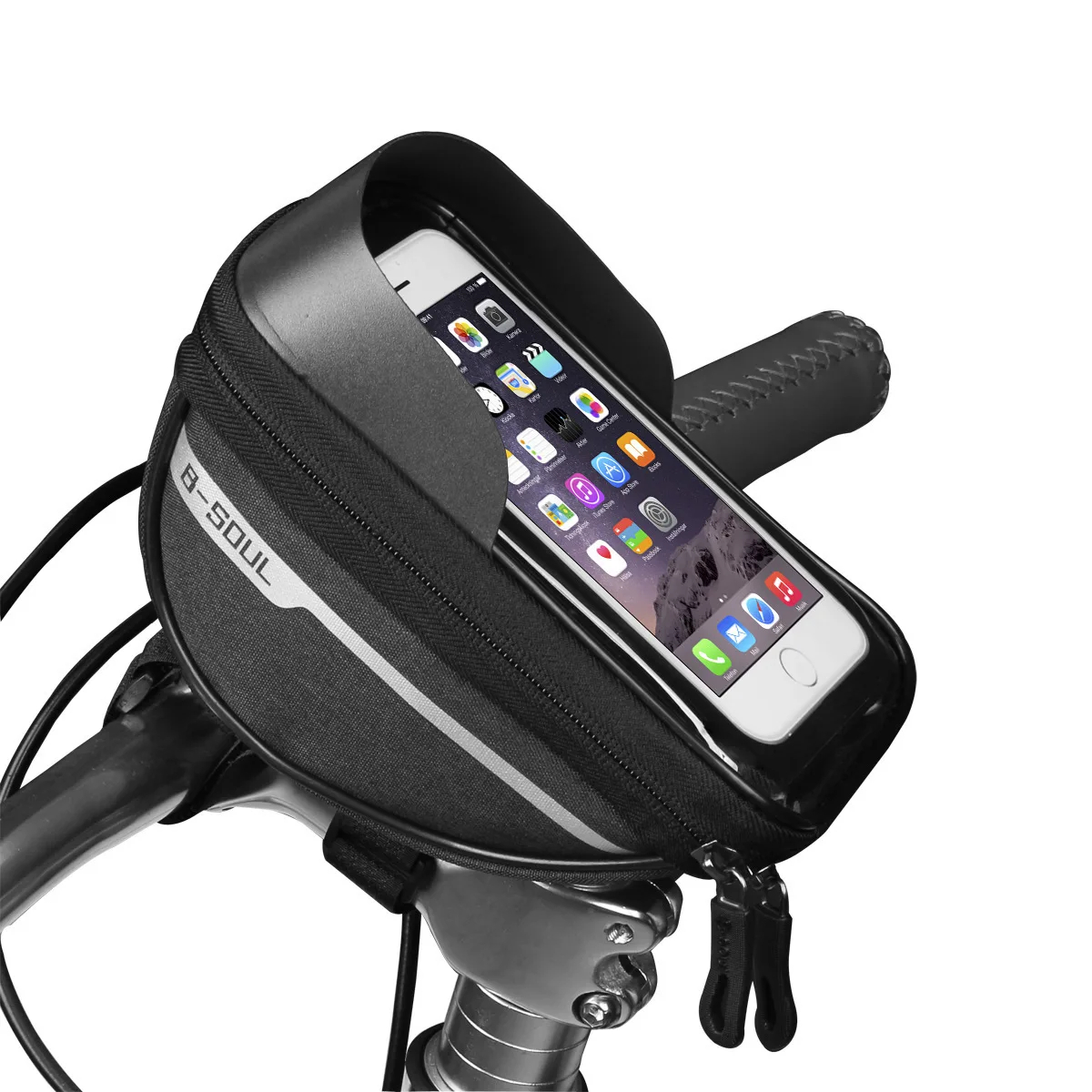 Waterproof Touch Screen Bike H - đánh giá và giá Cycling Gear Pouch