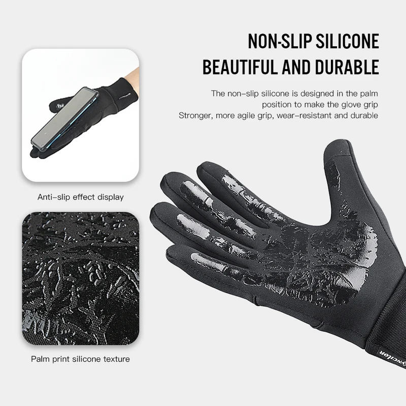 Winter Cycling Gloves for Men  - đánh giá và giá Cycling Gear For Men