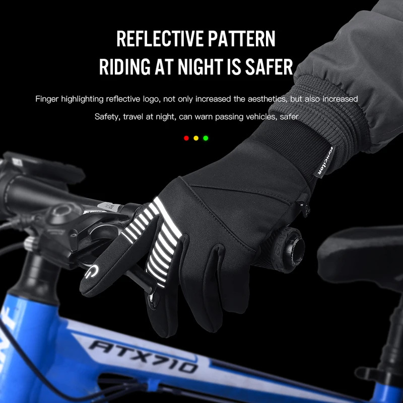 Winter Cycling Gloves for Men  - đánh giá và giá Cycling Gear For Men