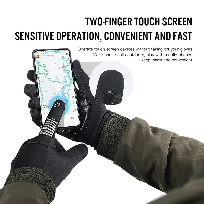 Winter Cycling Gloves for Men  - đánh giá và giá Cycling Gear For Men