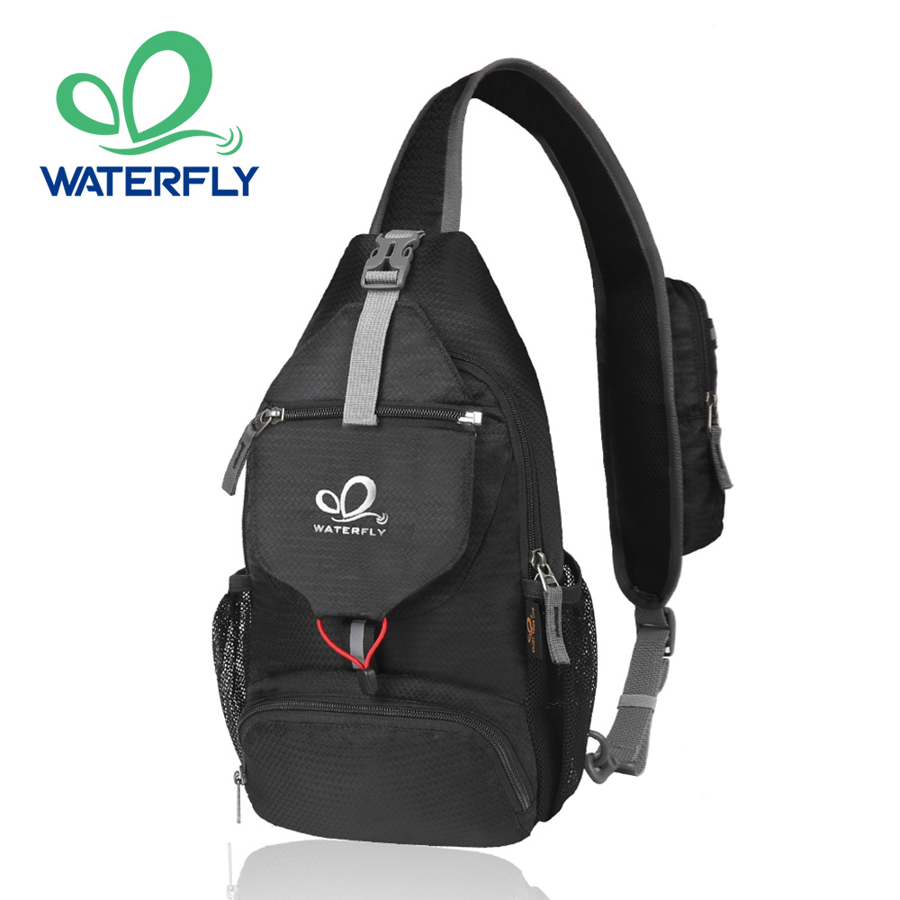 WATERFLY Chest Bag Shoulder Sm - đánh giá và giá Cycling Gear Bag