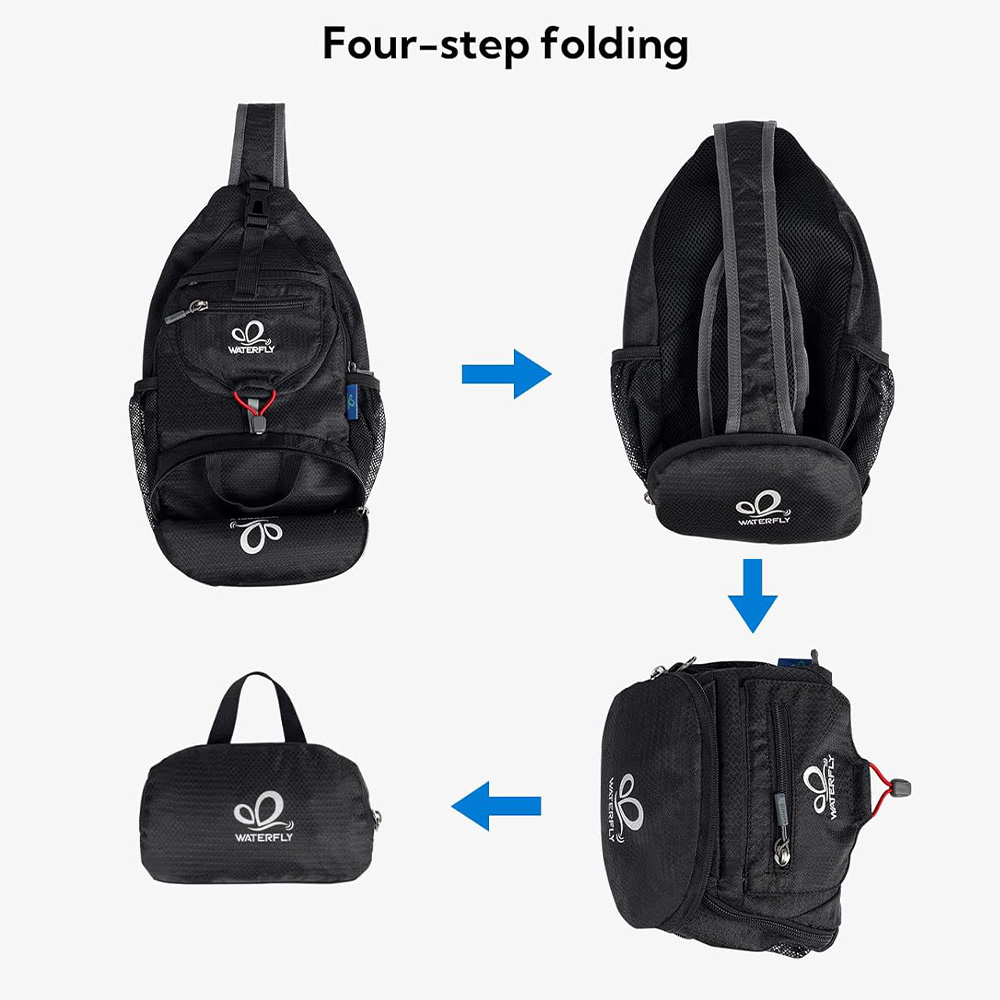 WATERFLY Chest Bag Shoulder Sm - đánh giá và giá Cycling Gear Bag